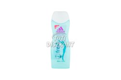 Adidas tusfürdő női Fresh Cool Mint, 250 ml
