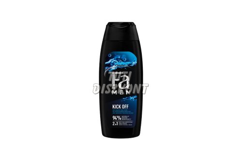 Fa tusfürdő ffi Kick off, 250 ml