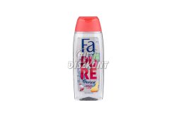 Fa tusfürdő női Pure Freshness Peach&Lychee, 250 ml