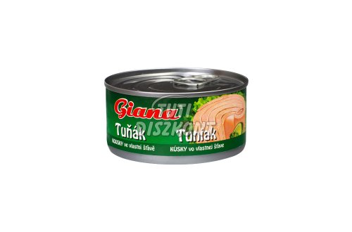 Giana tonhaldarabok sós lében, 170 g