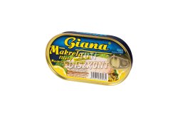 Giana makrélafilé olajban, 170 g