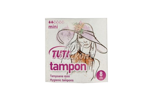 Tuti tampon mini 8db-os, 8 DB