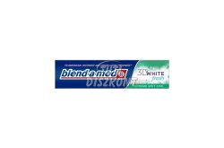Blend-A-Med fogkrém 75ml 3D White fresh extra, 75 ml