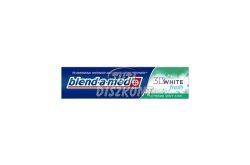 Blend-A-Med fogkrém 75ml 3D White fresh extra, 75 ml