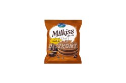 Milkiss mézes piskóta csokoládé ízű krémmel, 42 g
