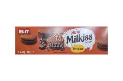 Milkiss mini mézes piskóta csokoládé ízű krémmel 4*30g, 120 g