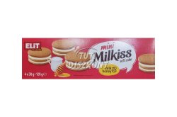Milkiss mini mézes piskóta tejkrémmel 4*30g, 120 g