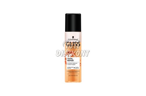 Gliss Kur Express balzsam Total Repair, 200 ml