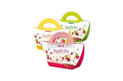 Fruity Joy meggy és málna ízű praliné, 107 G