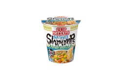 Nissin Cup Noodles poharas tészta garnéla, 63 g