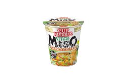 Nissin Cup miso ízesítésű japán módra poharas tészta, 67 g