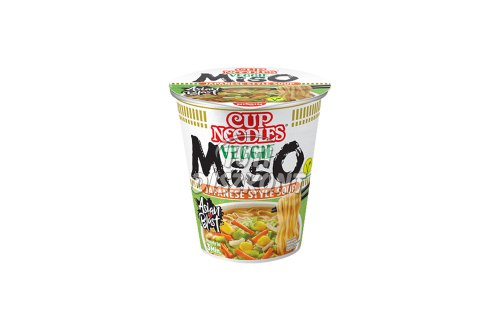 Nissin Cup miso ízesítésű japán módra poharas tészta, 67 g