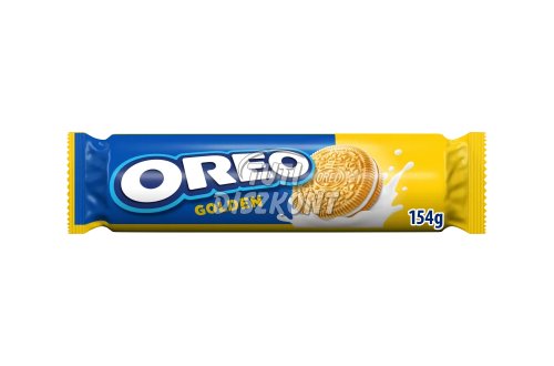 Oreo keksz golden, 154 g