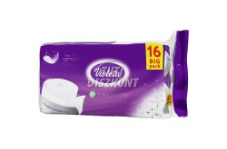 Violeta WC papír 3 rétegű 16 tek. fehér, 16 tek