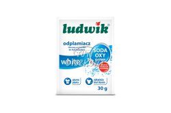 Ludwik folteltávolító por tasakos fehér ruhákhoz 30g, 30 g