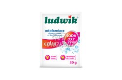 Ludwik folteltávolító por tasakos színes ruhákhoz 30g, 30 g