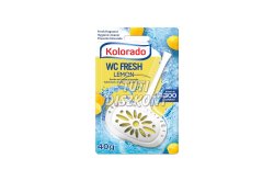 Kolorado Fresh kosaras toalett block Citrom 40g, 40 G