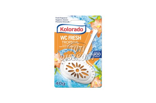 Kolorado Fresh kosaras toalett block Trópusi 40g, 40 G