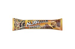 Alibi Max tejcsokoládés ostyaszelet karamellel és rizzsel, 49 G