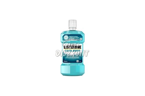 Listerine szájvíz 500ml Cool mint, 500 ML
