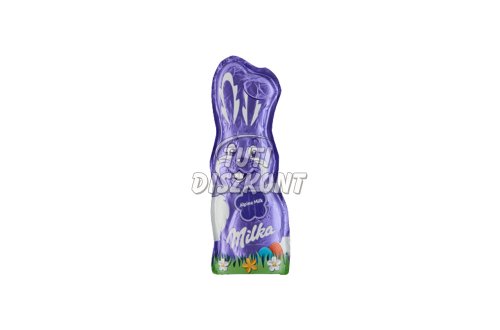 Milka húsvéti nyúl tejcsokoládé figura 45g, 45 G