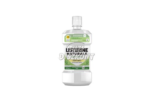 Listerine szájvíz Naturals Menta Gum Protect, 500 ML