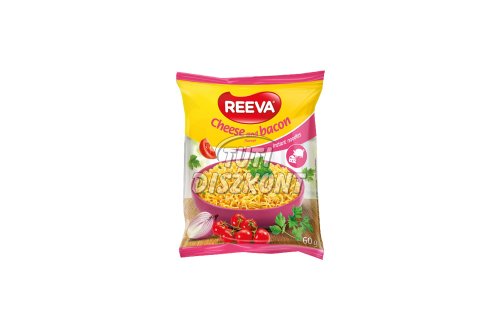 Reeva instant leves sajtos baconös, 60 g