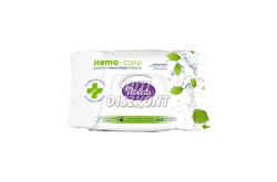 Violeta nedves toelette papír 60db hemocare, 60 DB