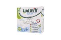 Ludwik mosogatógép tabletta 50db, 50 DB