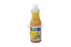 Bambi Light szörp Citrom, 1000 ml