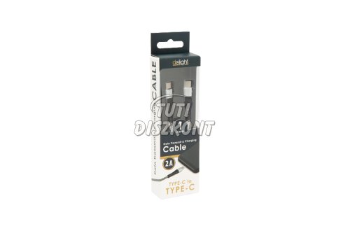 Adatkábel Type-C-Type-C 55435-1, 1 db
