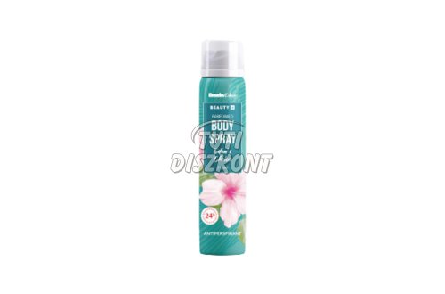 Body Spray női dezodor 75ml Edens choice, 75 ml
