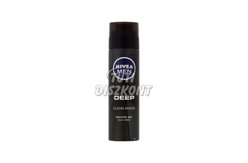 Nivea borotvagél deep, 200 ml