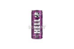 Hell Energiaital black cherry (DRS), 250 ML