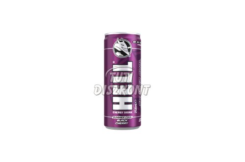 Hell Energiaital black cherry (DRS), 250 ML