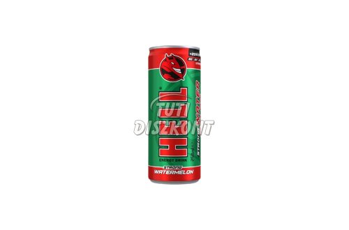 Hell Energiaital watermelon, 250 ML