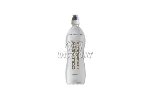 Absolute Live 0,9l kollagén sárgabarack ital (DRS), 0.9 L