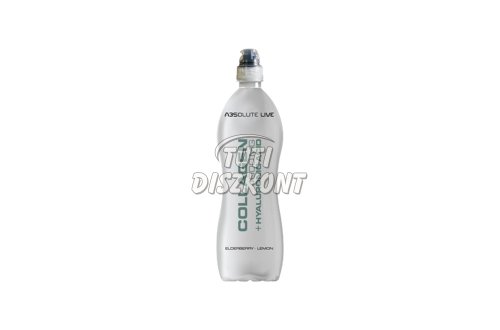 Absolute Live 0,9l kollagén bodza-citrom ízű ital (DRS), 0.9 L