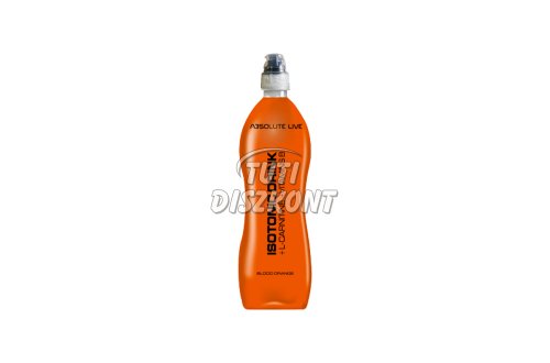 Absolute Live 0,9l Izotóniás ital vérnarancs ízű (DRS), 0.9 L