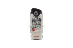 Denim tusfürdő Black X, 250 ml