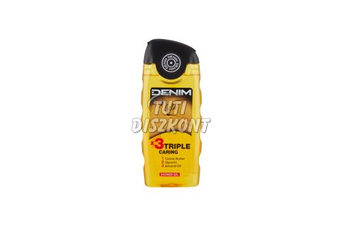 Denim tusfürdő Gold X, 250 ml