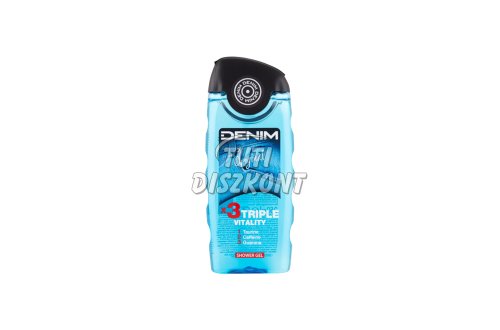 Denim tusfürdő Original X, 250 ml