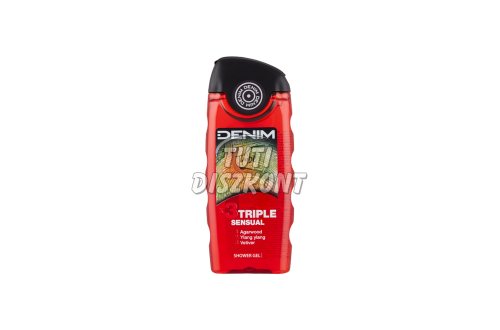 Denim tusfürdő Tribe X, 250 ml