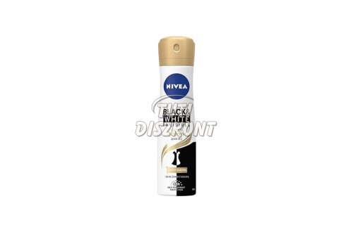 Nivea deo spray női Inv. B-W Silky Smooth, 150 ml
