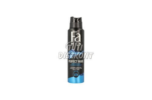 Fa deo spray ffi Perfect Wave, 150 ml