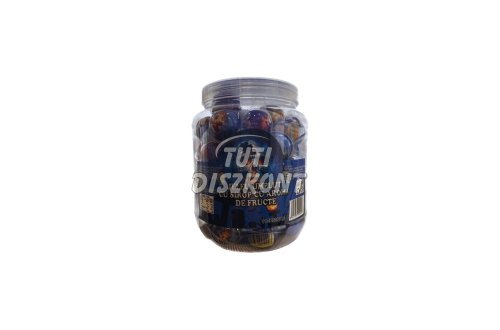Koponya gyümölcs ízű töltött gumicukor, 11 g