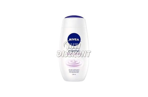 Nivea tusfürdő női Cream Sensitive, 250 ml