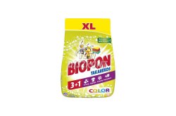 Biopon Takarékos mosópor 3kg Color, 3 KG