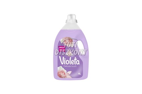 Violeta öblítő 4l Delicate Touch, 4 L