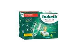 Ludwik mosogatógép tabletta Ultimate Power 15db, 15 DB